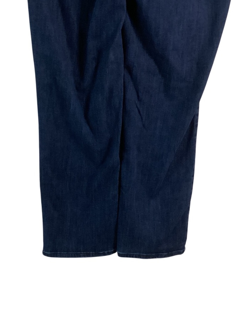 NYDJ Marilyn Straight Leg Dark Wash Jeans 10 - Picture 9 of 13